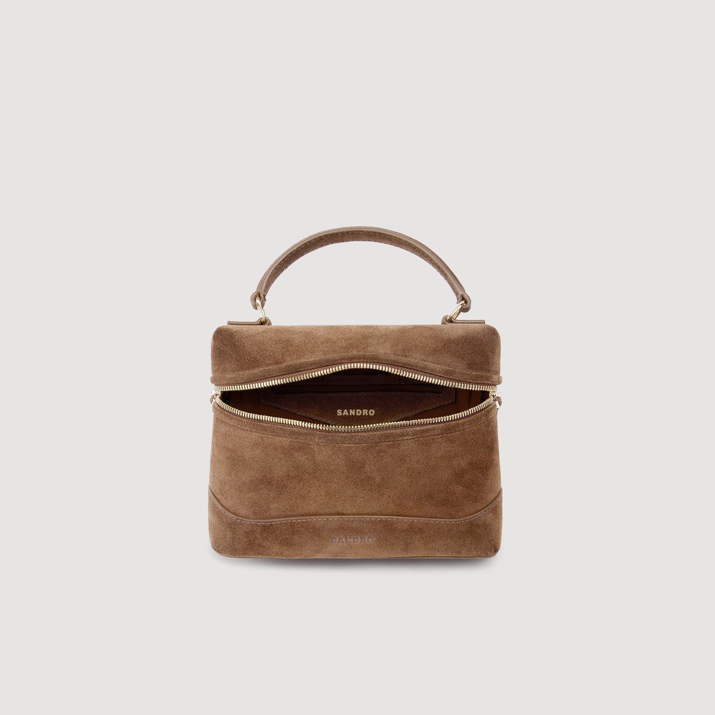 Tangolino TANGOLINO suede bag Brown