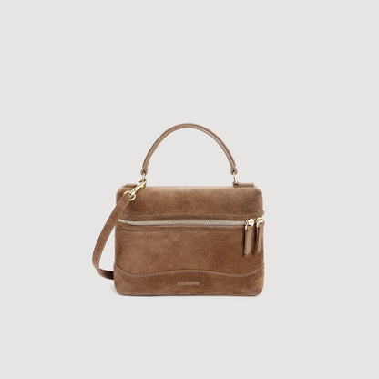 Tangolino TANGOLINO suede bag Brown