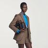Ezmehralda Used EZMEHRALDA suede bag Brown