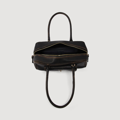 Ezmehralda Used EZMEHRALDA suede bag Brown