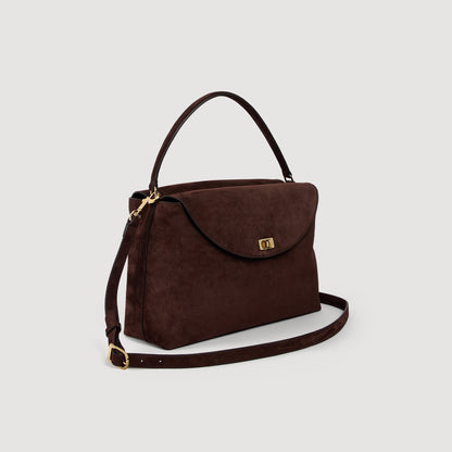 Le Grand Bazaar Le Grand Bazaar Suede Bag Brown