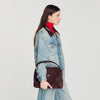 Le Grand Bazaar Le Grand Bazaar Suede Bag Brown