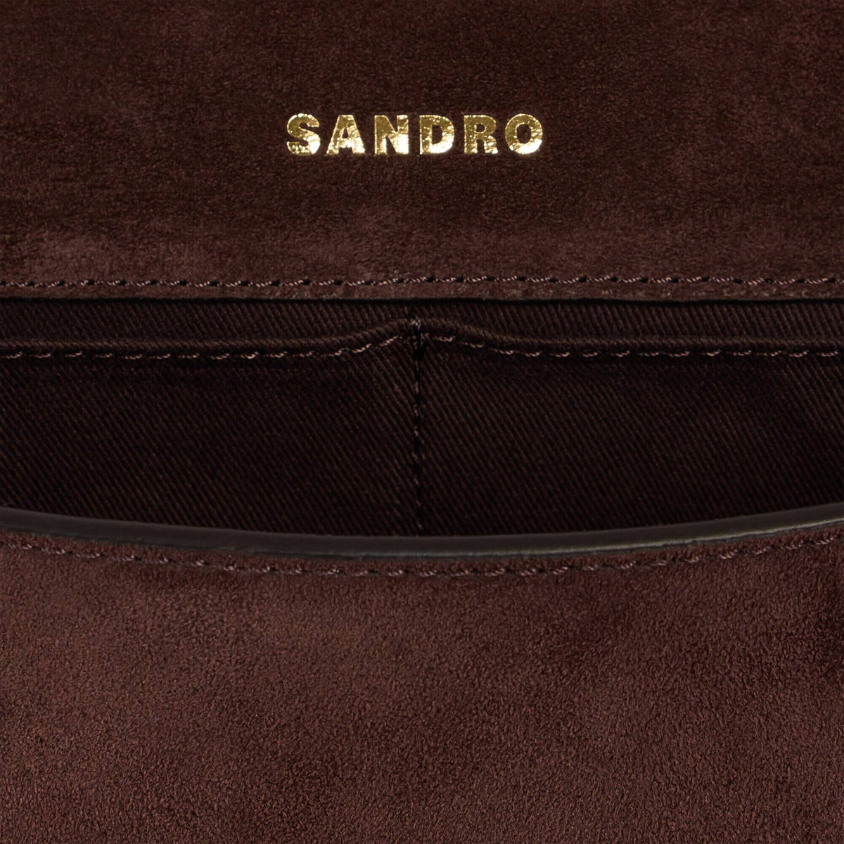 Le Grand Bazaar Le Grand Bazaar Suede Bag Brown