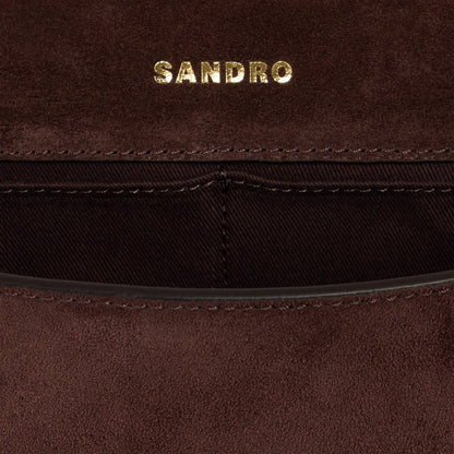 Le Grand Bazaar Le Grand Bazaar Suede Bag Brown