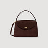 Le Grand Bazaar Le Grand Bazaar Suede Bag Brown