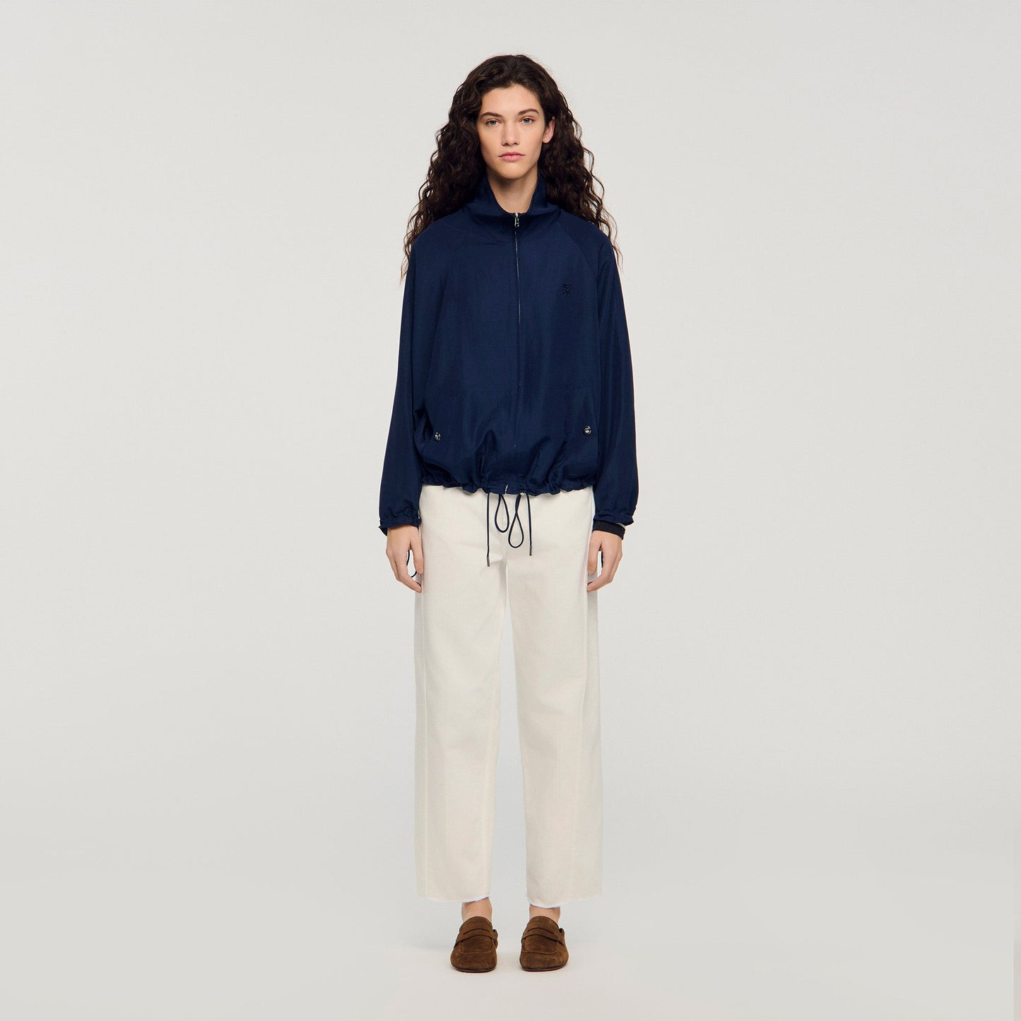 Jayn Oversized Jacket NAVY BLUE