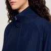 Jayn Oversized Jacket NAVY BLUE