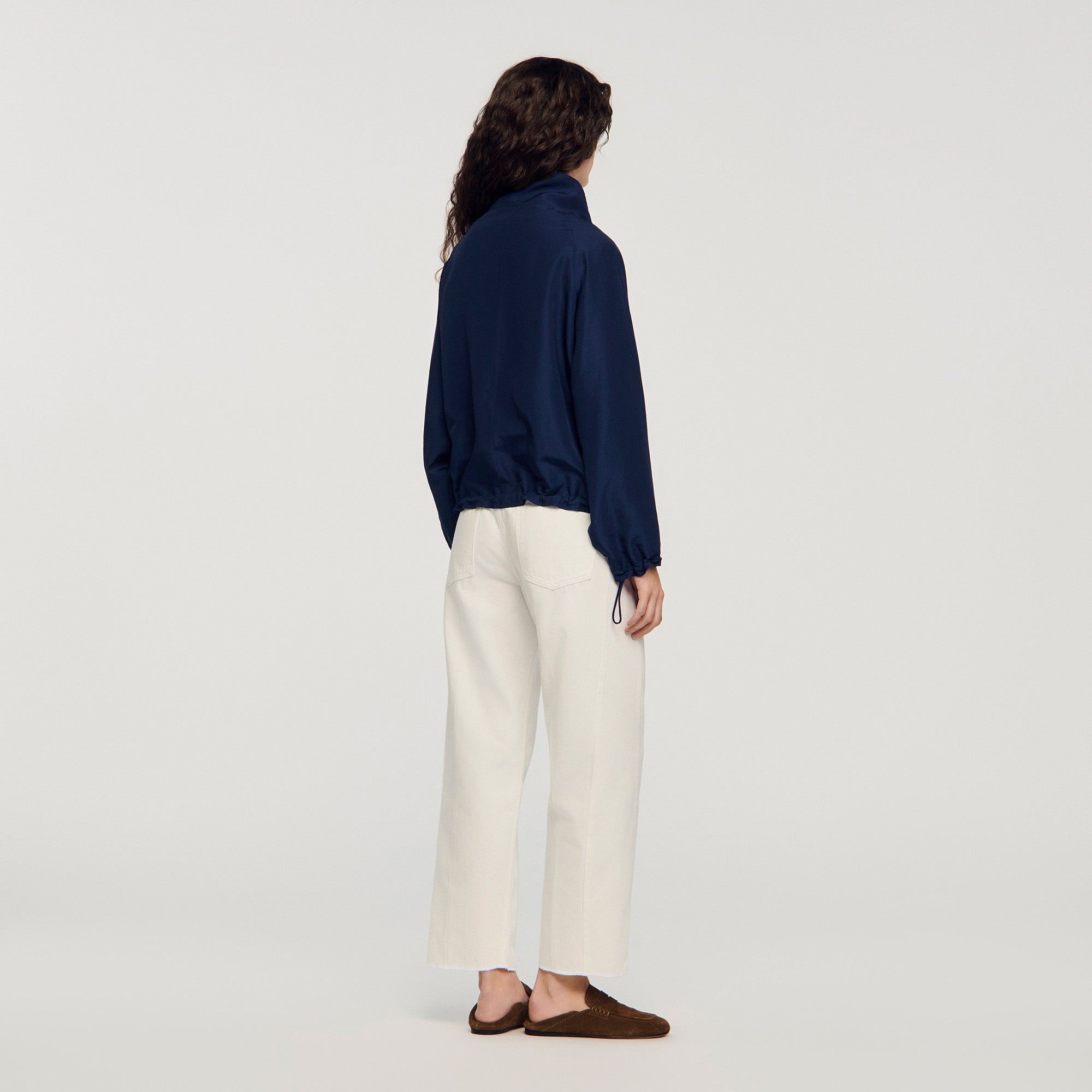 Jayn Oversized Jacket NAVY BLUE