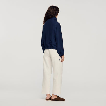 Jayn Oversized Jacket NAVY BLUE