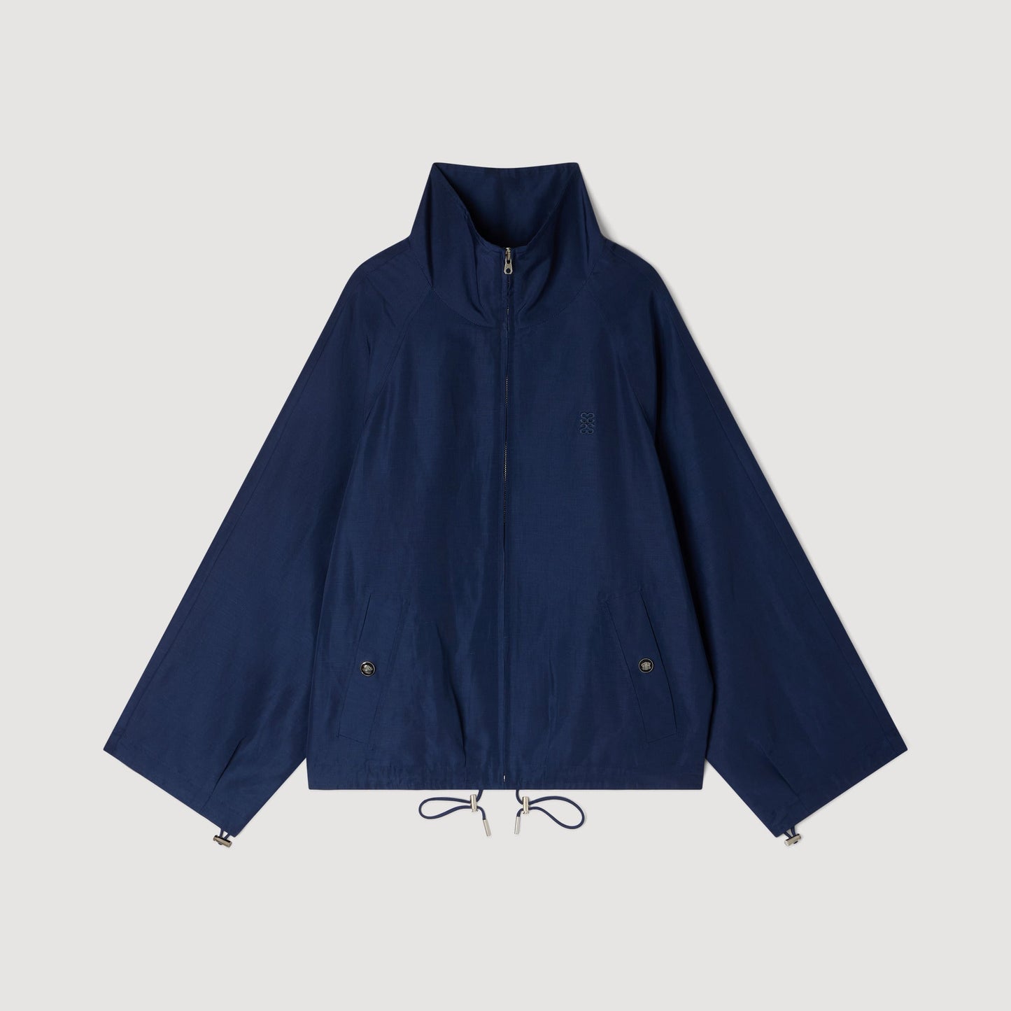 Jayn Oversized Jacket NAVY BLUE