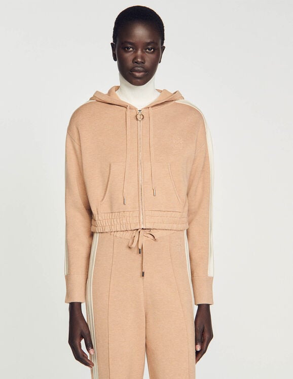 Sandro hooded sale sweatshirt