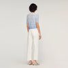 Davine Decorative Knit Cardigan Sky Blue