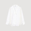 Obelle Poplin Shirt White White