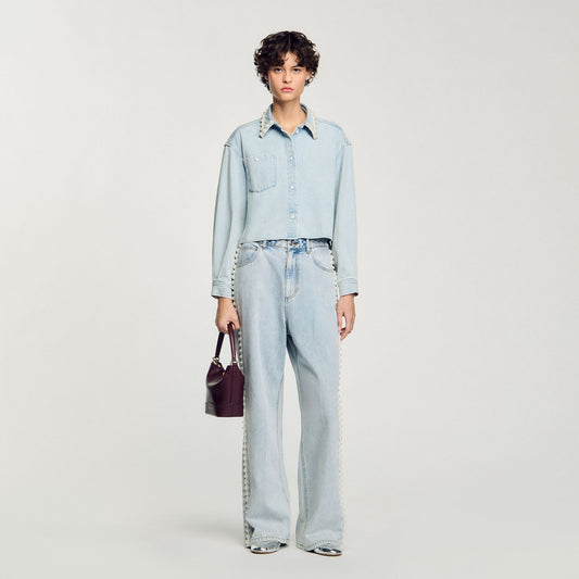 Beaded Jeans Light Bu Jean