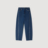Tomy Rhinestone Barrel Jeans BLUE JEAN