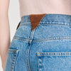 Samuel Faded Wide Straight-Leg Jeans Blue Jean