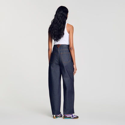Kaja Balloon Jeans Blue Jean