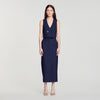 Varenne  Knit Skirt Dark Navy