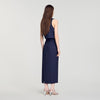 Varenne  Knit Skirt Dark Navy