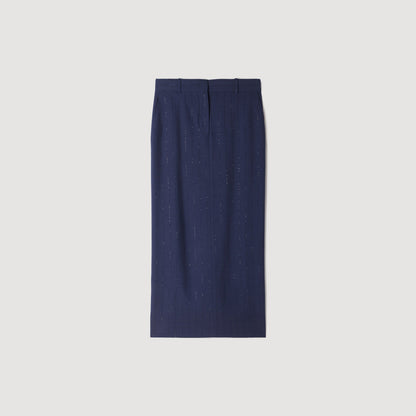 Varenne  Knit Skirt Dark Navy
