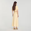 Lorianne Long tassel skirt Vanilla