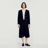 Saywer Tweed Coat With Jewel Buttons Black