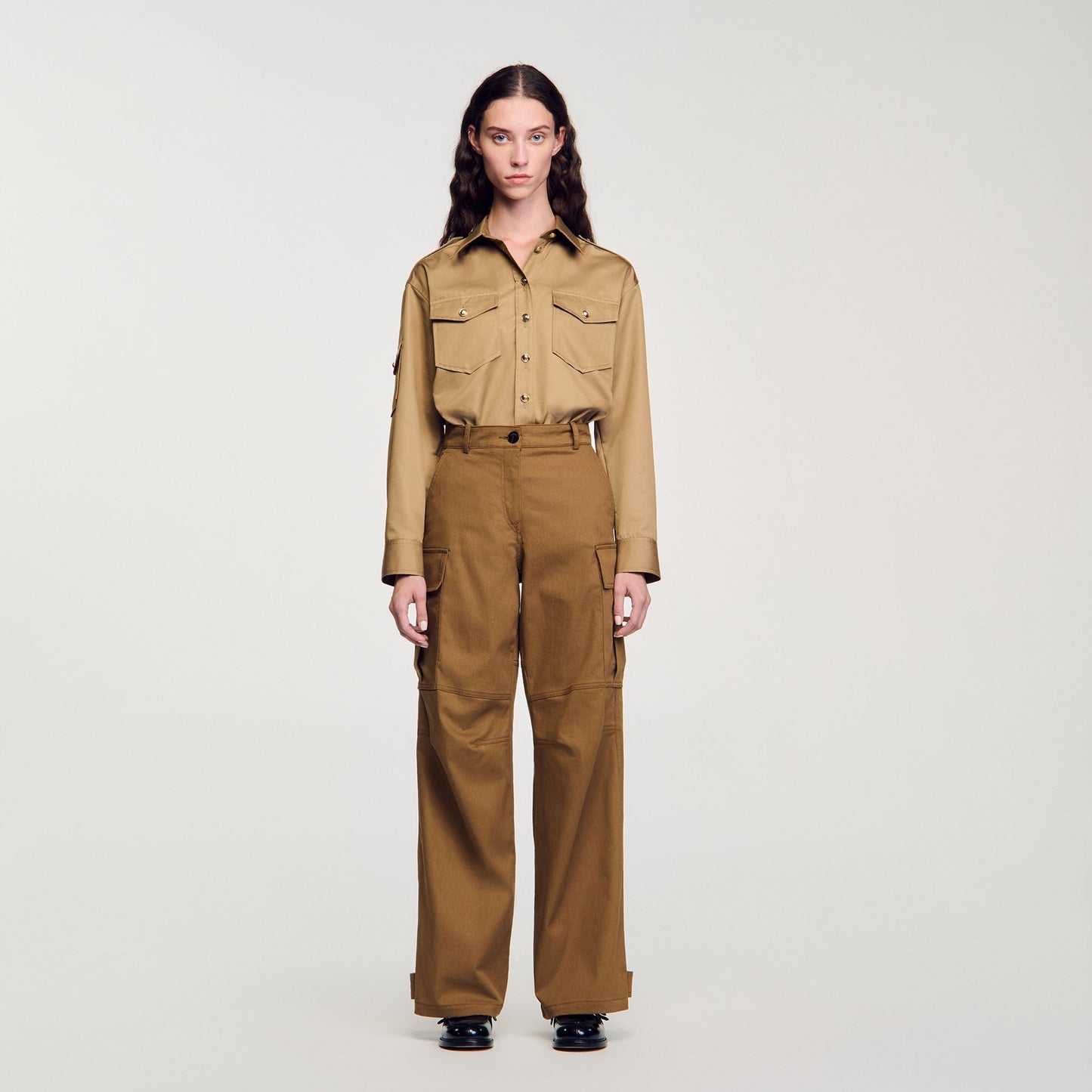 Cargo Trousers Clay