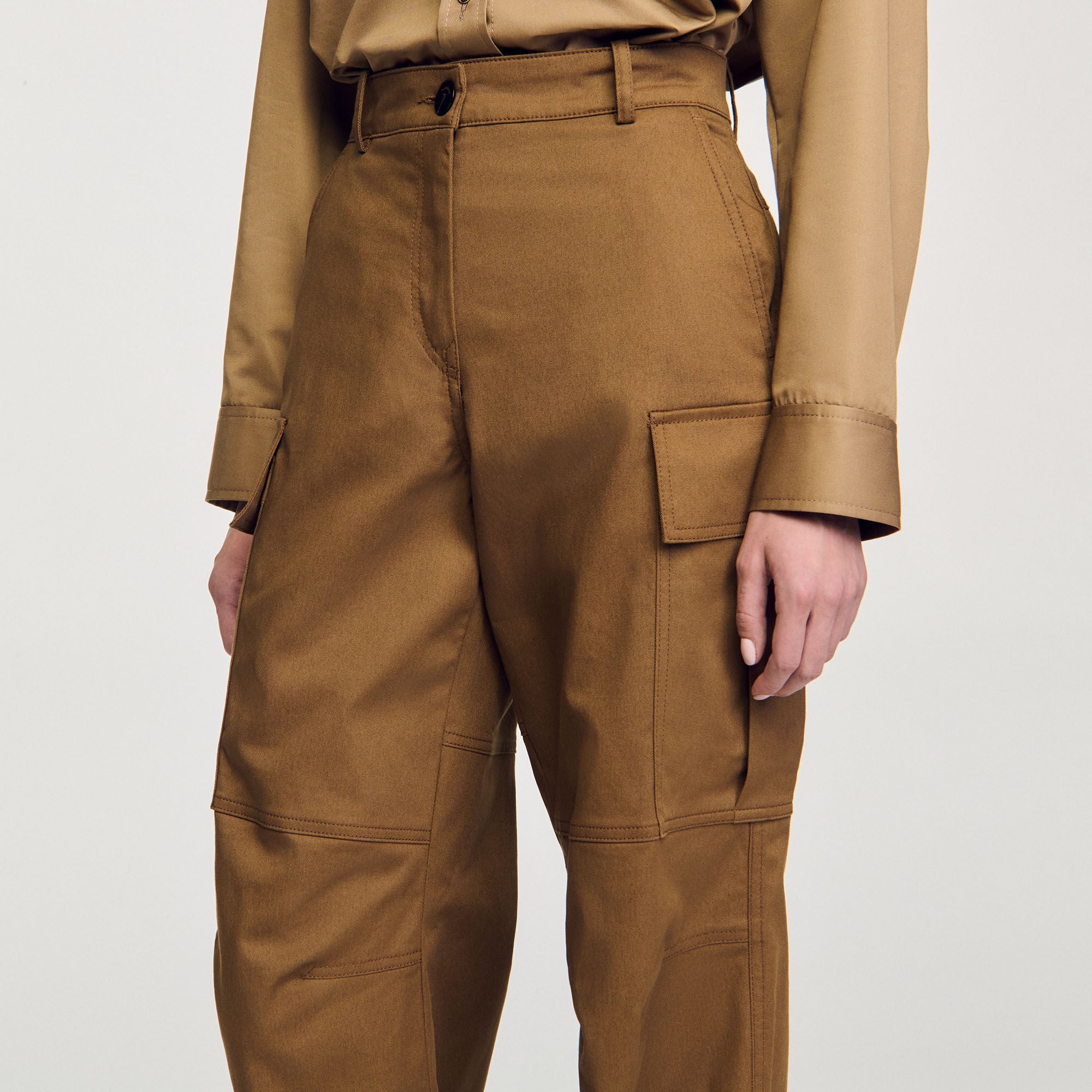 Cargo Trousers Clay