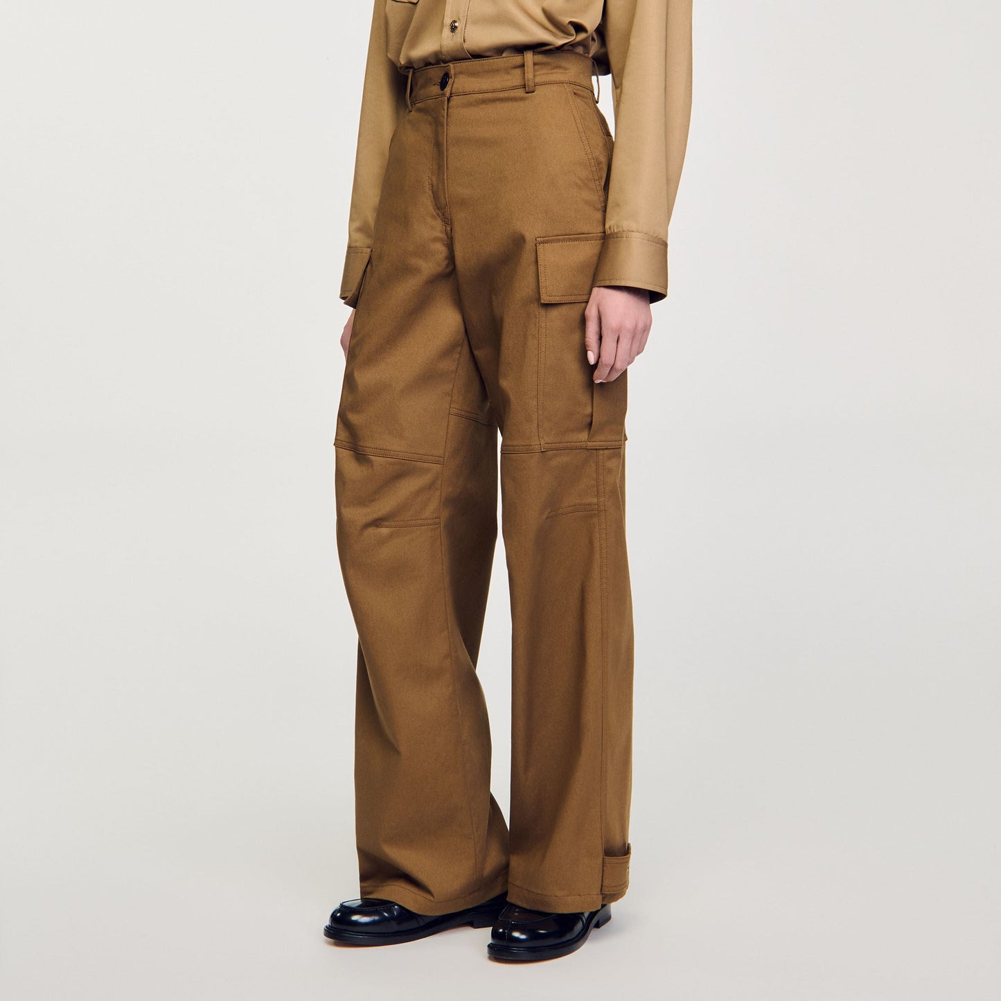 Cargo Trousers Clay