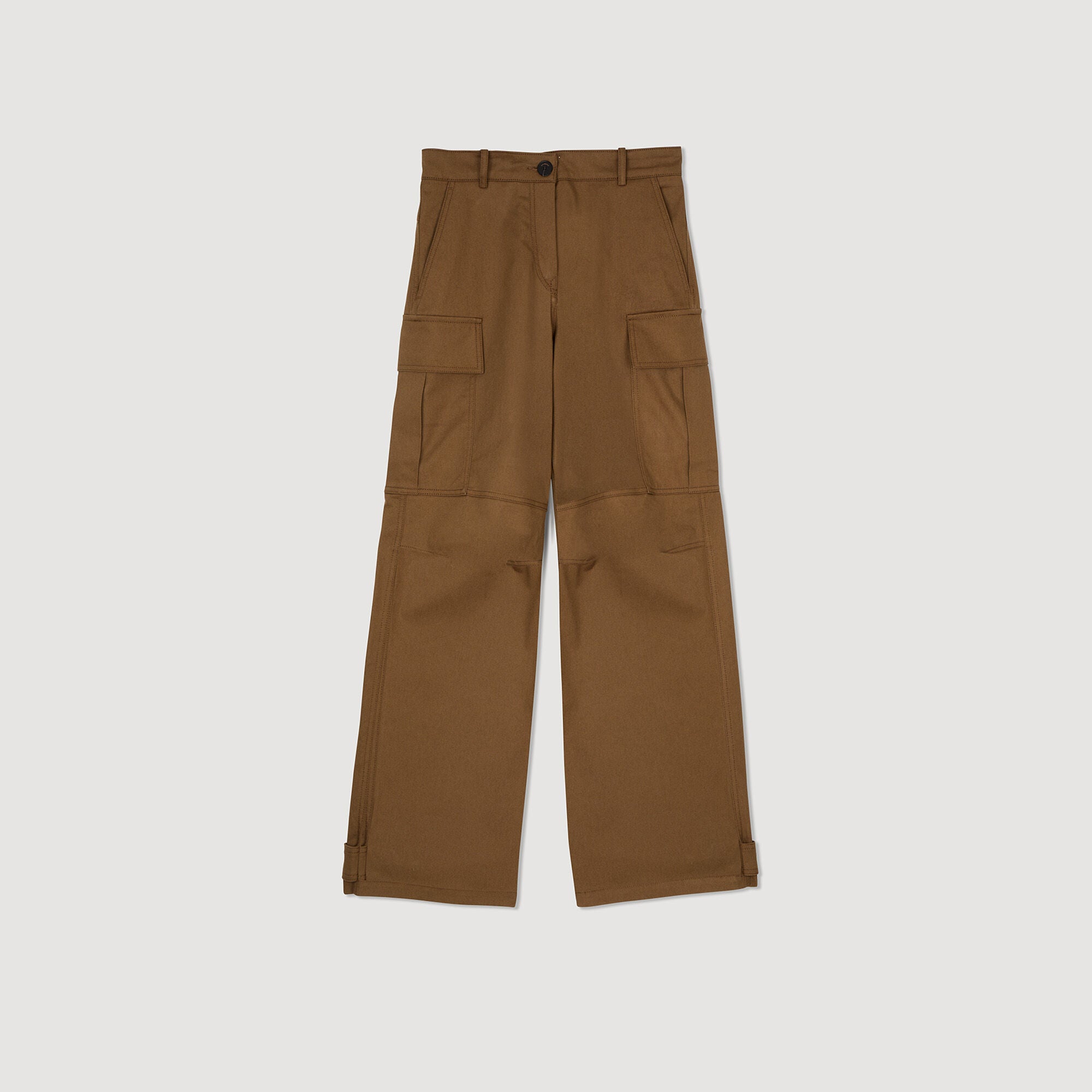 Cargo Trousers Clay