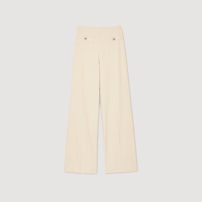 بنطلون بدلة لون بيج