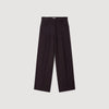 Desire Wide-Leg Trousers Brown