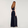 Janis Pleated Wide-Leg Trousers Black