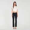 Mody Pleat And Zip Trousers BLACK