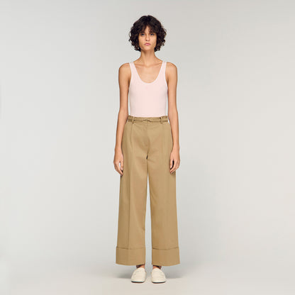 Ezriel Suit Trousers Beige