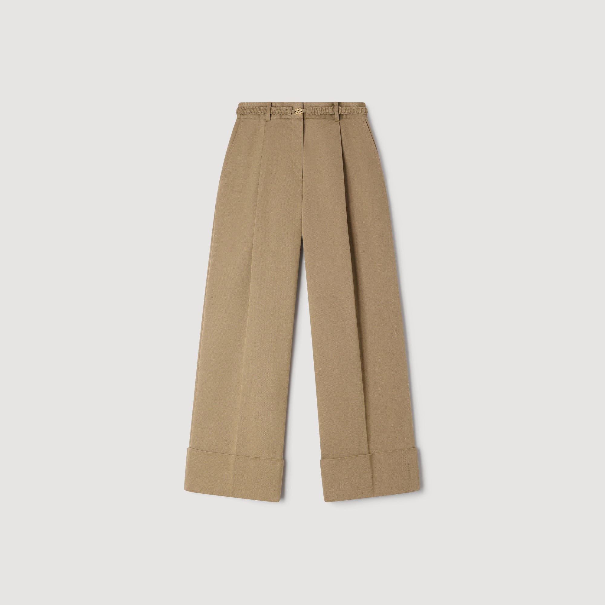 Ezriel Suit Trousers Beige