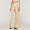 Sole Floral Trousers Butter / Pink