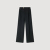 Terence Pressed-Crease Suit Trousers Black