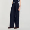 Solmarin Striped wool trousers Navy Blue