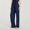 Mabillon Striped sequin trousers Dark Navy
