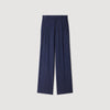 Mabillon Striped sequin trousers Dark Navy
