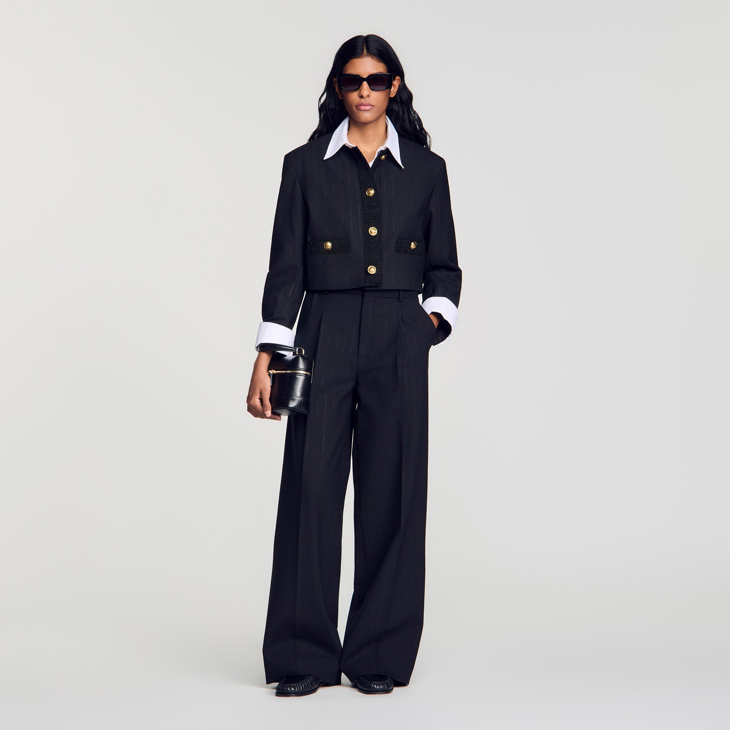 Terroliva  Straight Leg Jeans Black