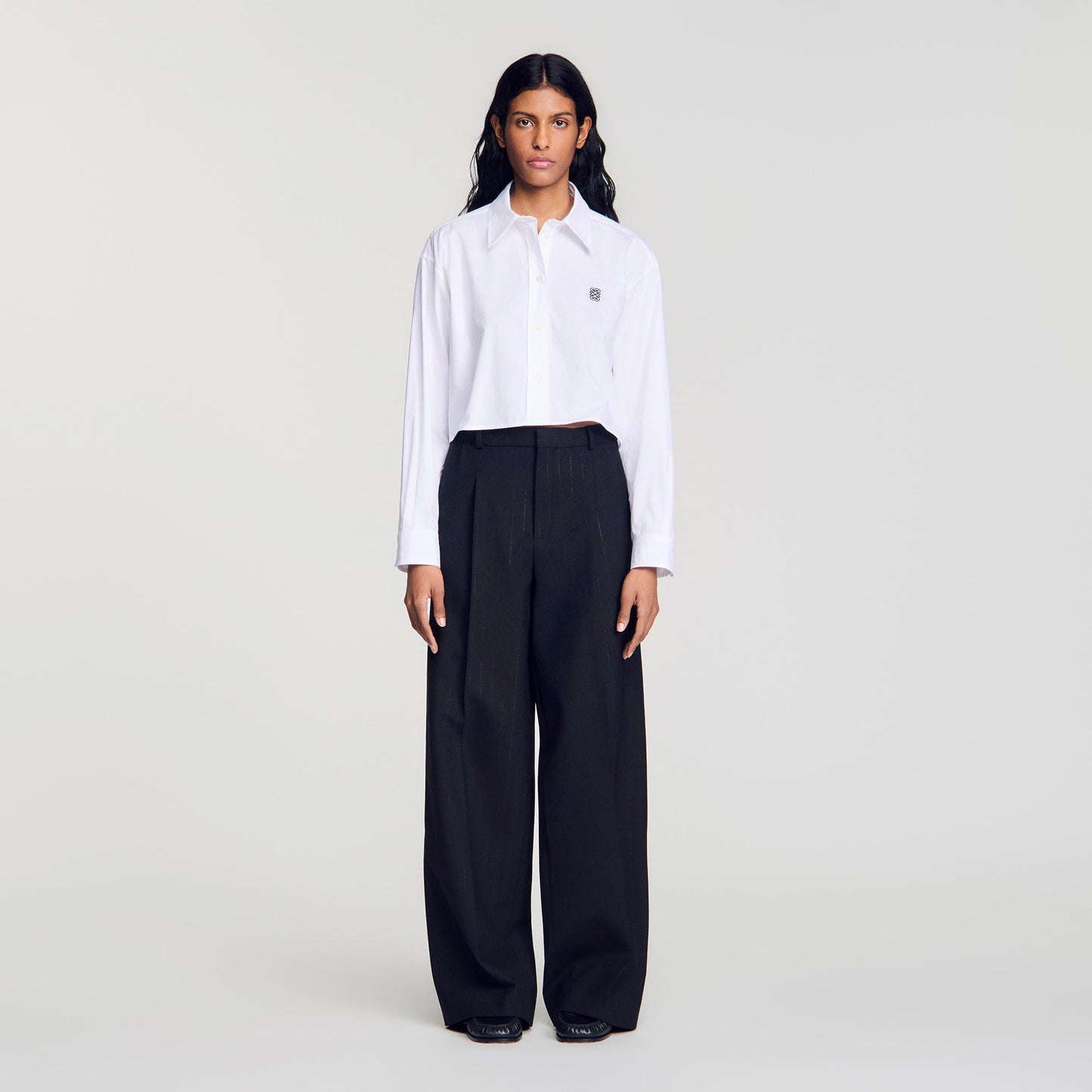 Terroliva  Straight Leg Jeans Black