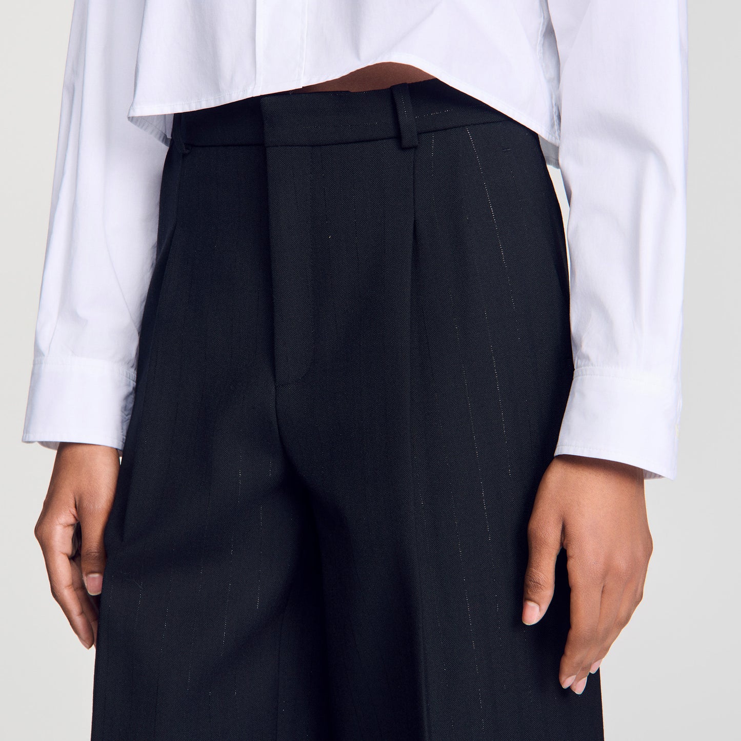 Terroliva  Straight Leg Jeans Black