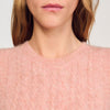 Amour Twisted Sleeveless Jumper Poudre Pink