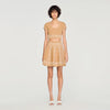 Siena Jumper With Contrast Embroidery Beige