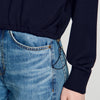 Mika  Knit Jumper Navy Blue