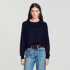 Mika  Knit Jumper Navy Blue