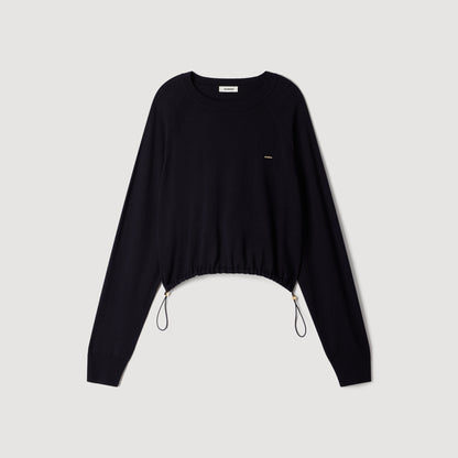 Mika  Knit Jumper Navy Blue