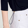 Miki Wool Polo Shirt With Logo Black